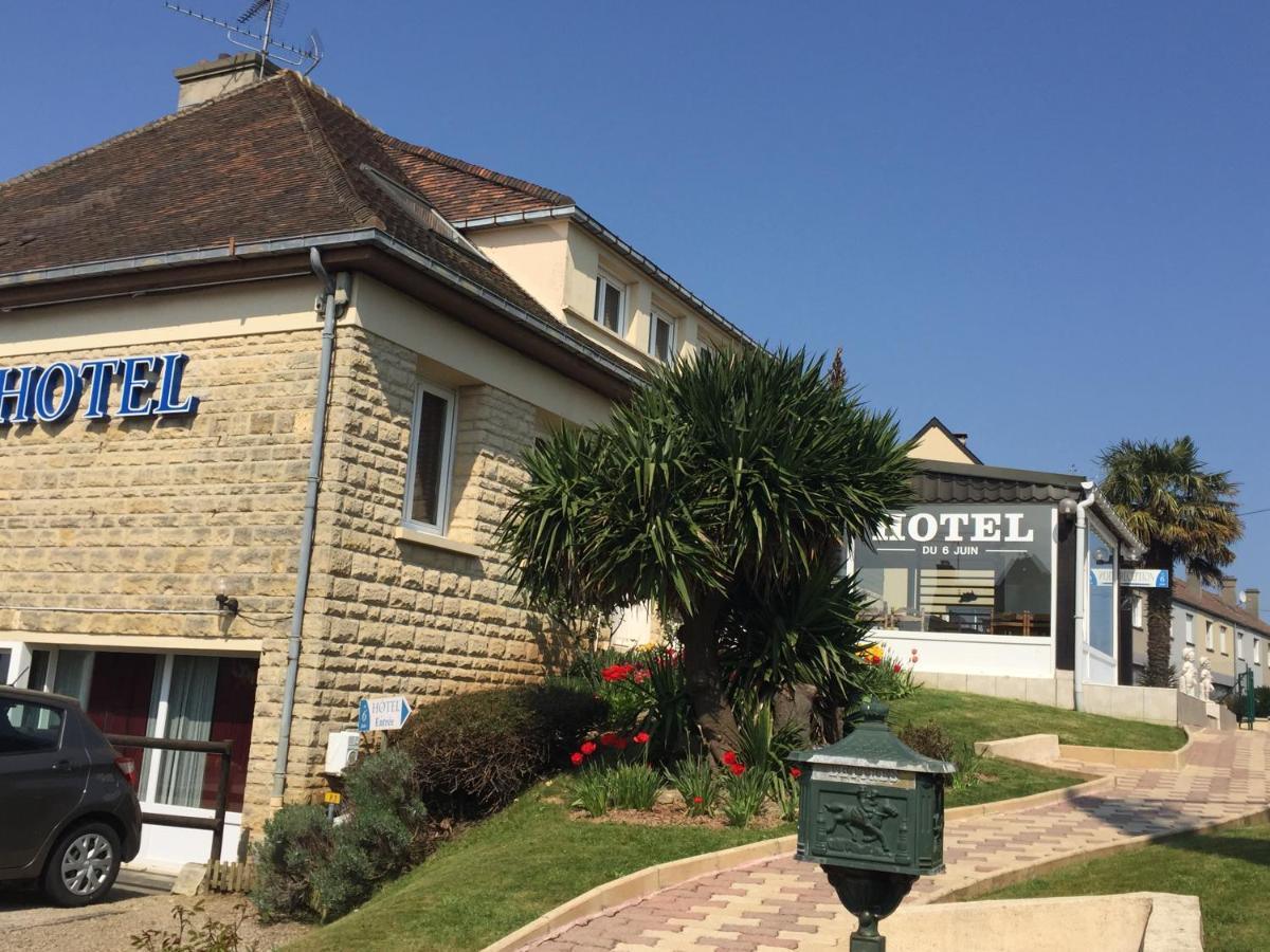 Hotel Du 6 Juin Sainte-Mere-Eglise Exterior foto