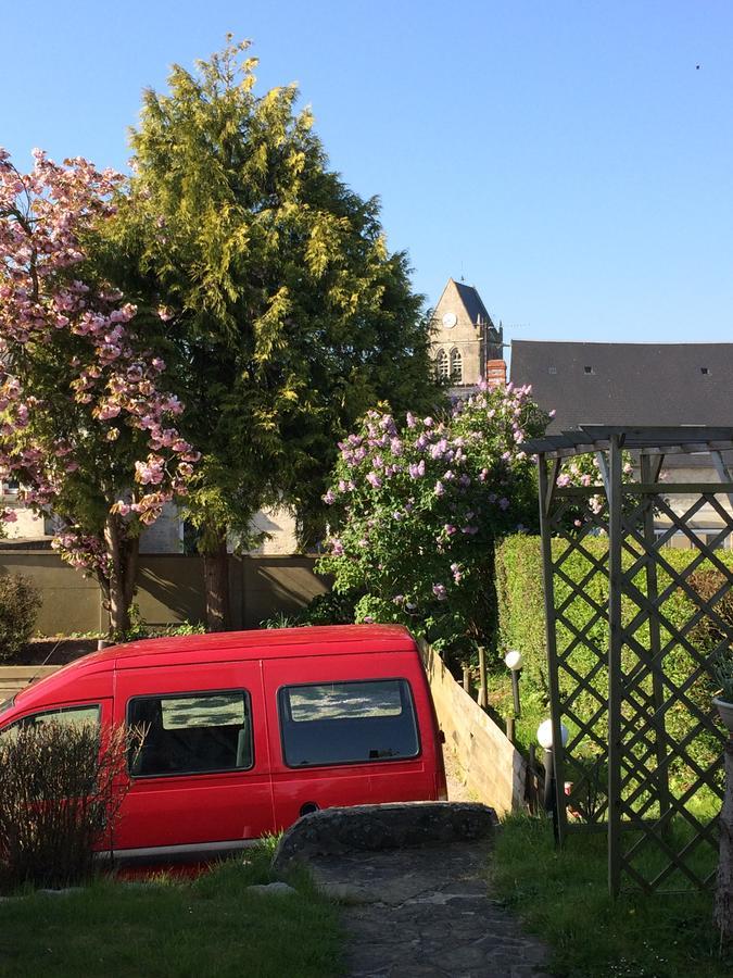 Hotel Du 6 Juin Sainte-Mere-Eglise Exterior foto